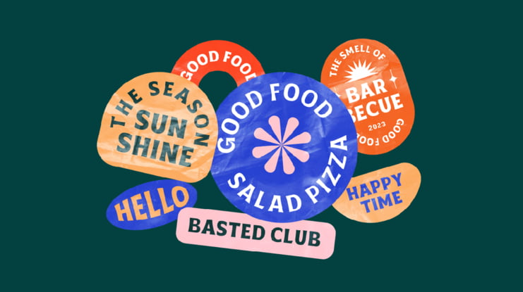 Basted Clubs Font Family