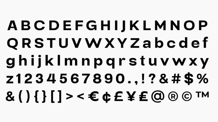 Sraben Grotesk Font Family