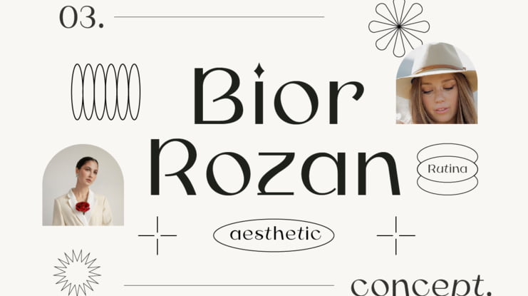 Rutina Grace Font