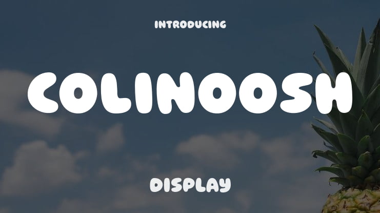 Colinoosh Font