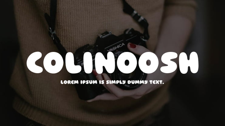 Colinoosh Font