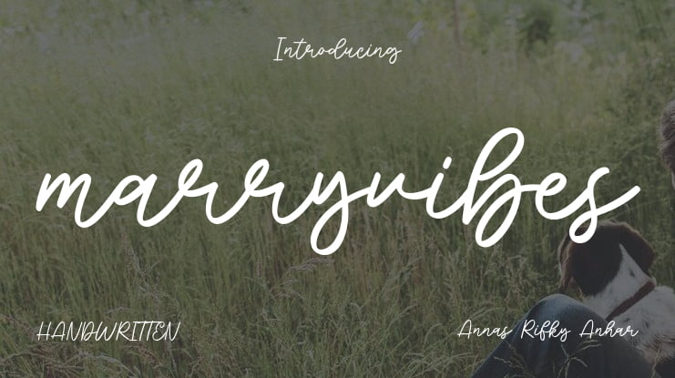 marryvibes Font