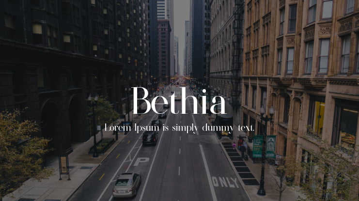 Bethia Font