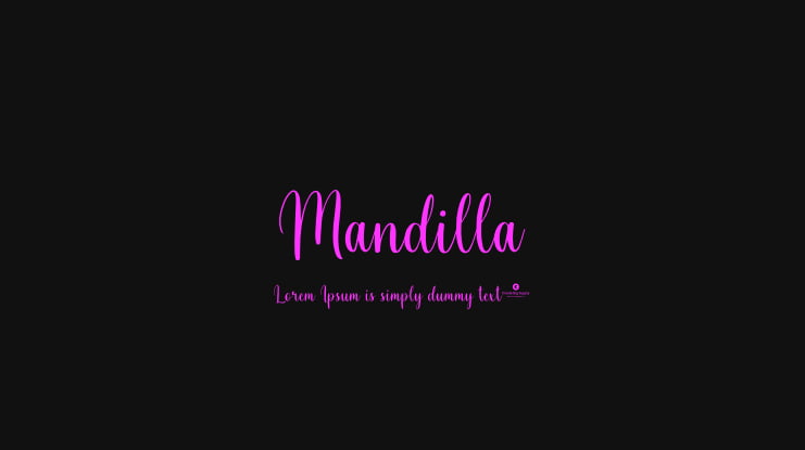 Mandilla Font