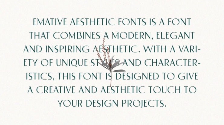 Derose Font