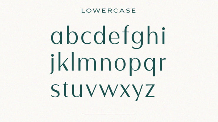 Derose Font