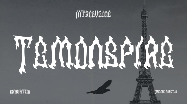 Temonspire Font