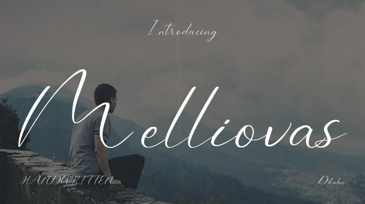 Melliovas Font