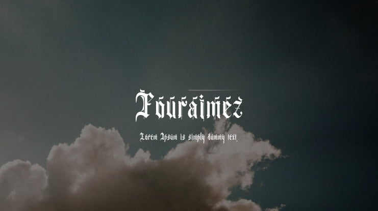 Fouraimez Font