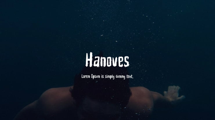 Hanoves Font