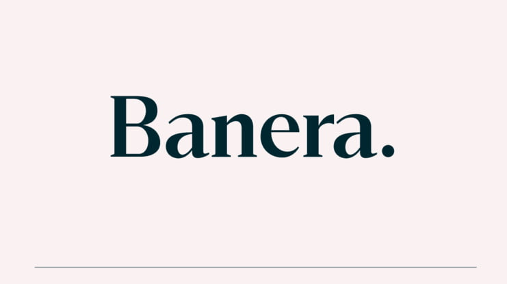 Banera Font