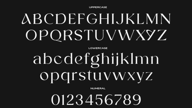 Selvia Genatu Font Family