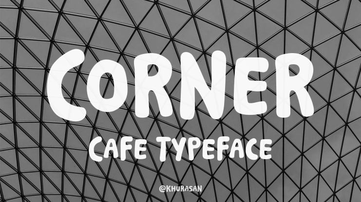 Corner Cafe Font