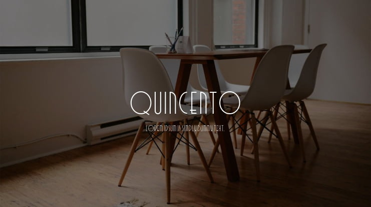 Quincento Font