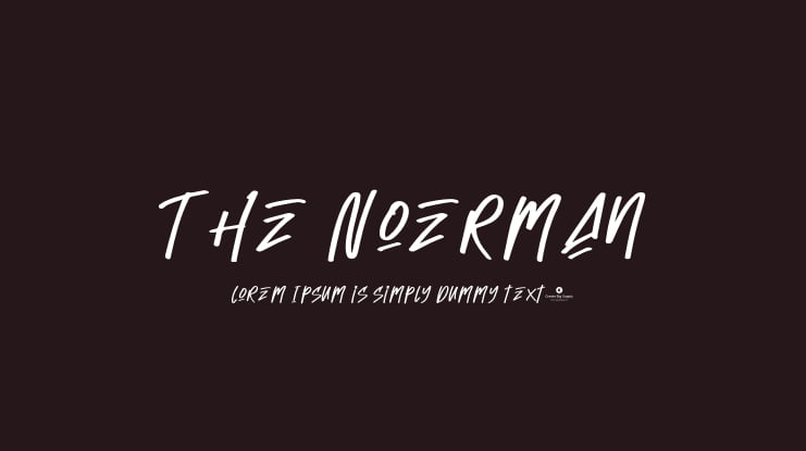 The Noerman Font