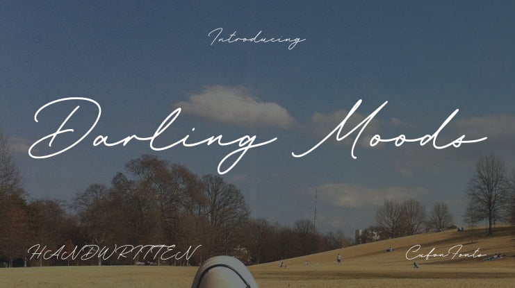 Darling Moods Font