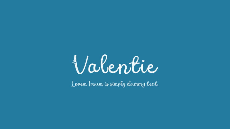 Valentie Font