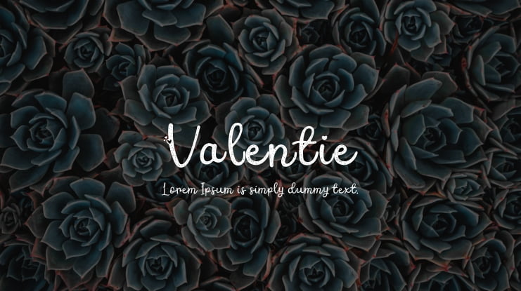 Valentie Font