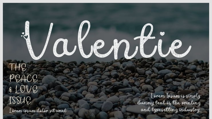 Valentie Font