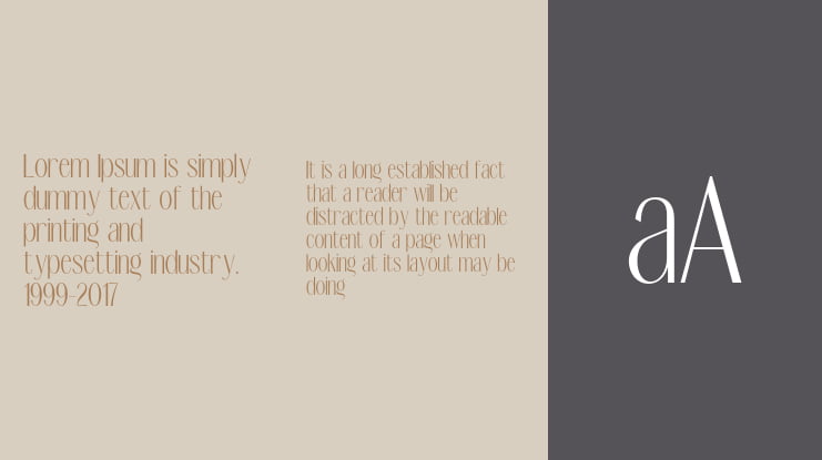 Signora Font Family