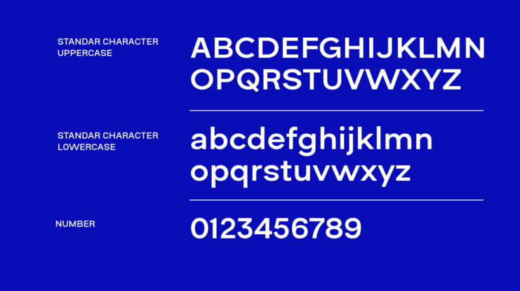 Nugros Font Family