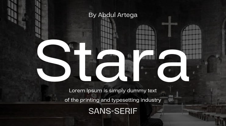 Stara Font Family