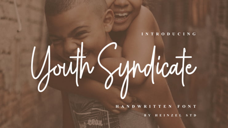 Youth Syndicate Font