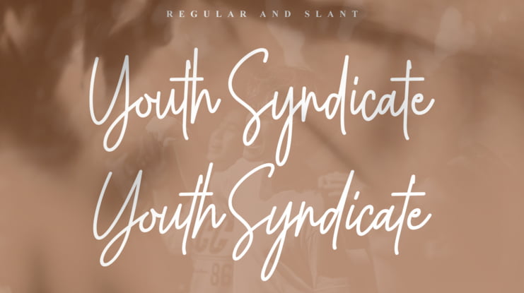 Youth Syndicate Font