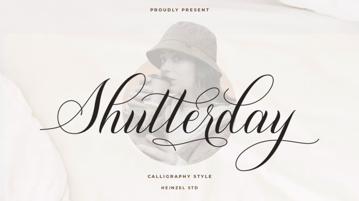 Shutterday Font