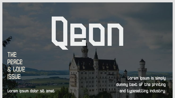 Qeon Font