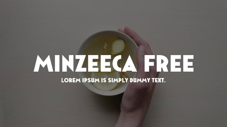 Minzeeca FREE Font