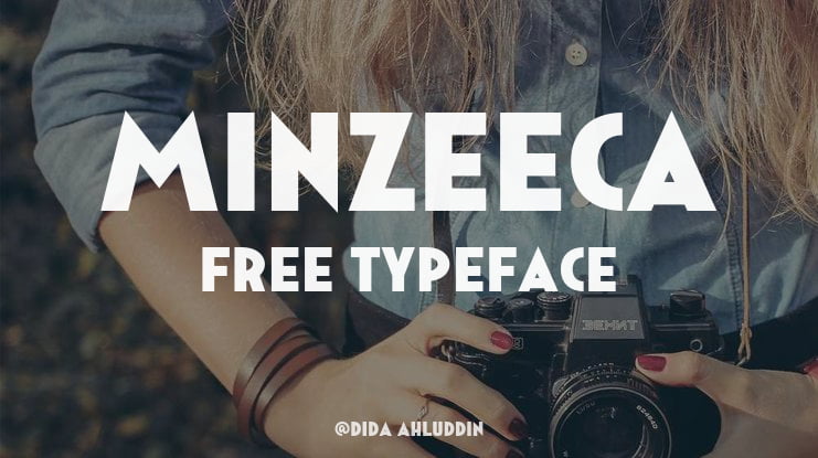 Minzeeca FREE Font