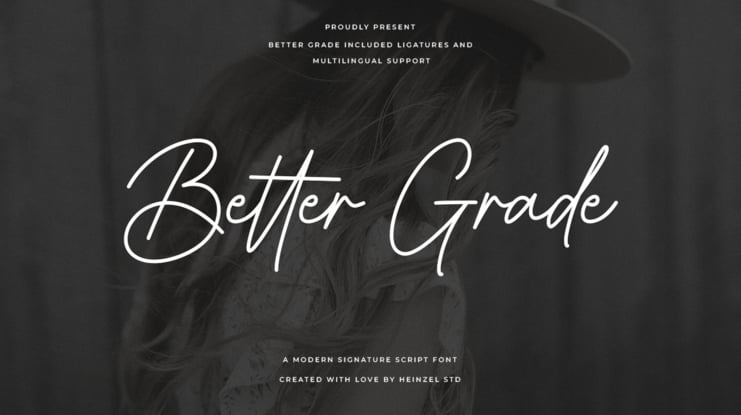 Better Grade Font