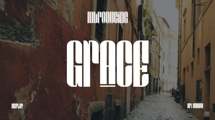 Grace Font