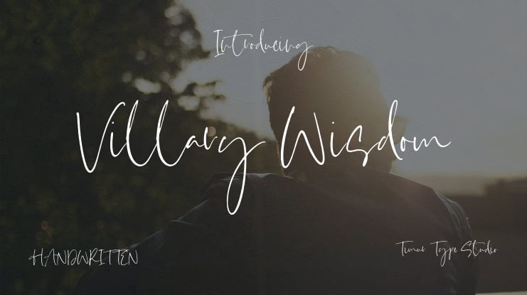 Villary Wisdom Font