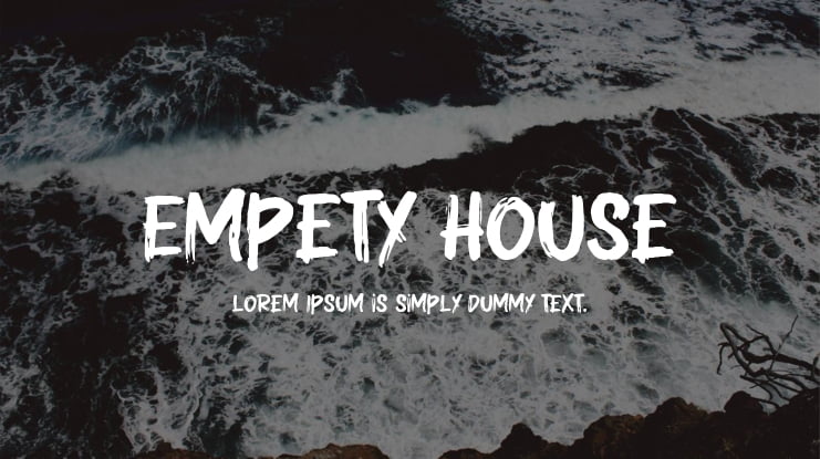 Empety House Font