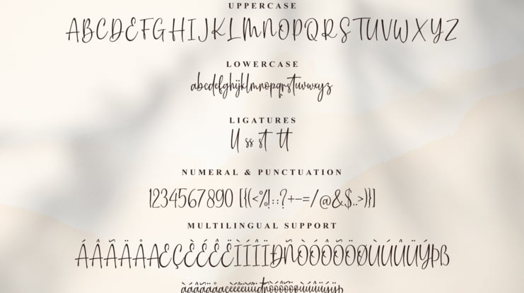 Histerya Font