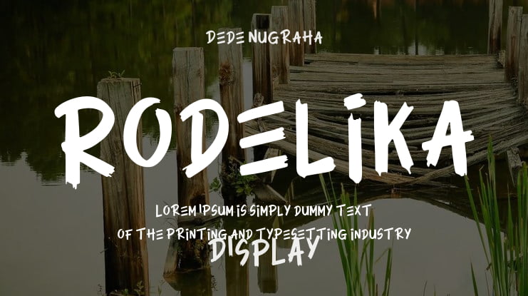 Rodelika Font