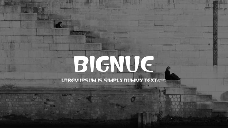 Bignue Font