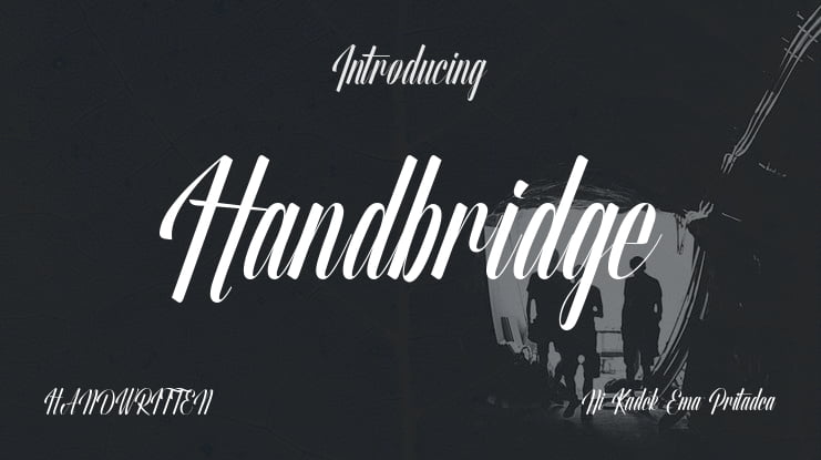 Handbridge Font