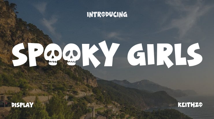 Spooky Girls Font