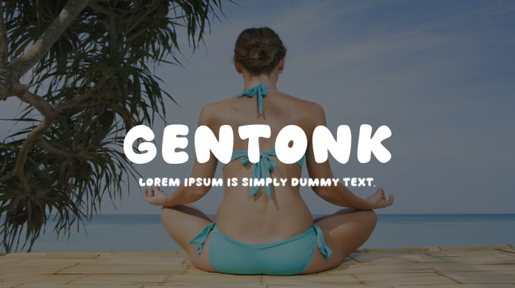 Gentonk Font