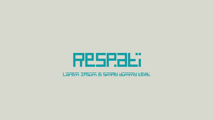 Respati Font