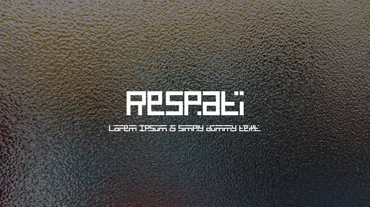 Respati Font