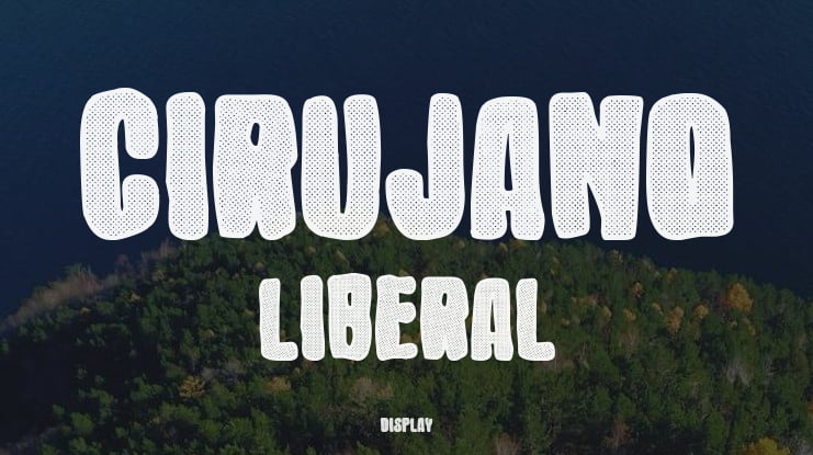 Cirujano Liberal Font