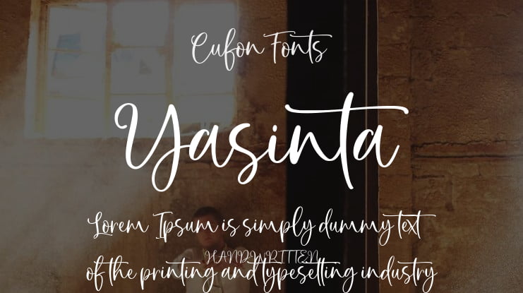 Yasinta Font