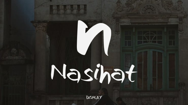 n Nasihat Font