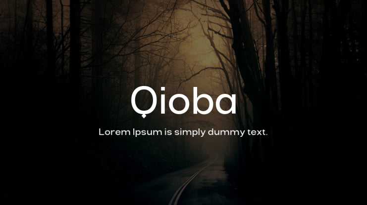 Qioba Font Family