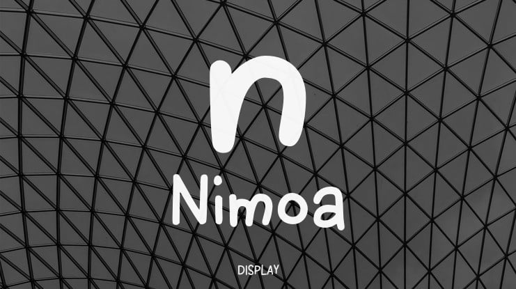 n Nimoa Font