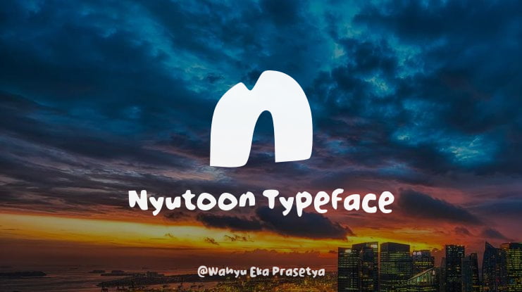 n Nyutoon Font